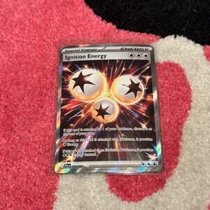 Ignition Energy #124 – Pokémon Phantasmal Flames Holo – As Pictured